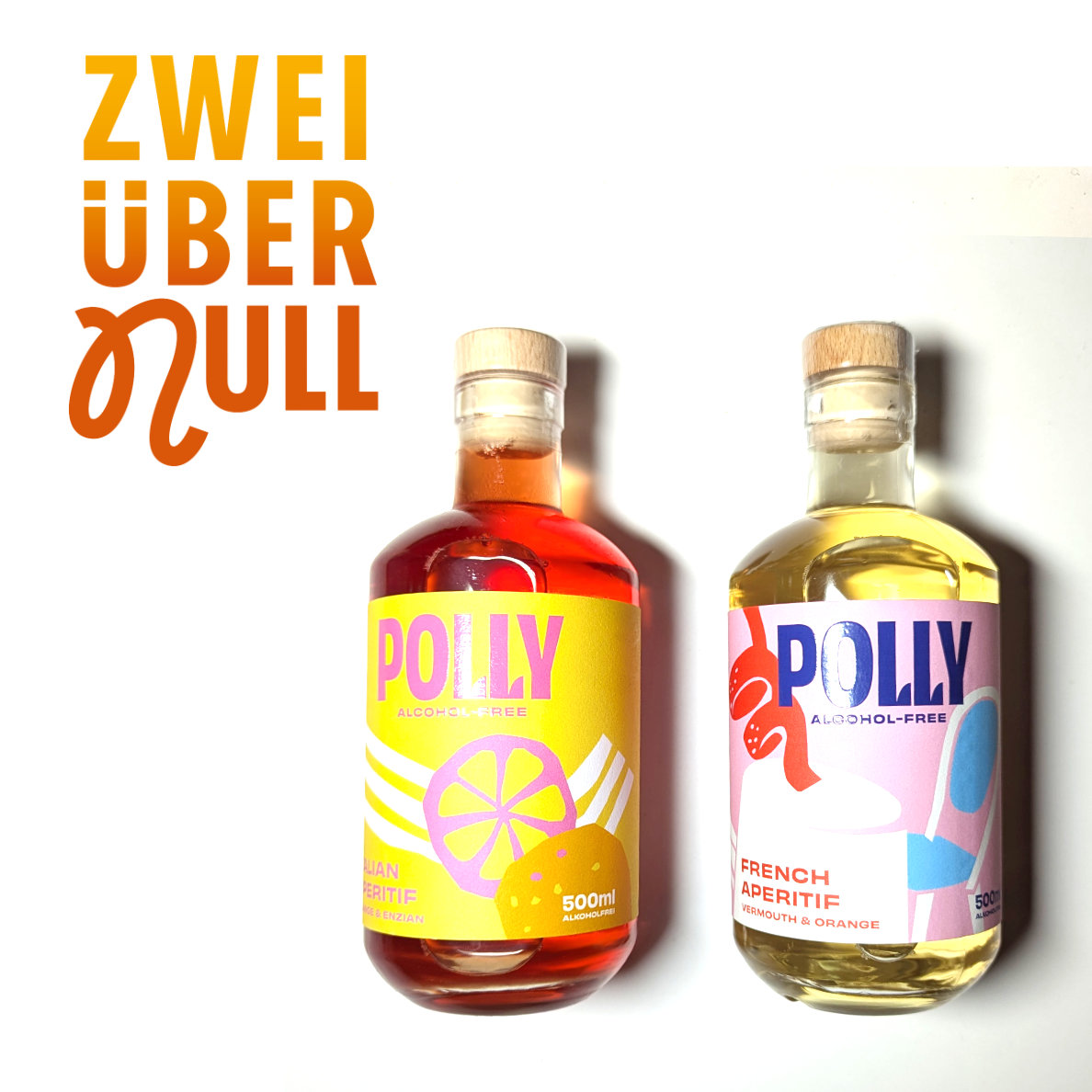 Episodenbild mit Flaschen und Logo