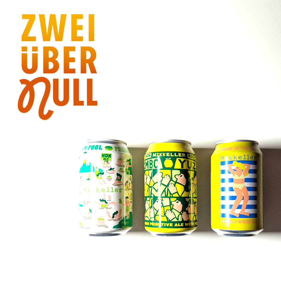 Logo und die drei Dosen